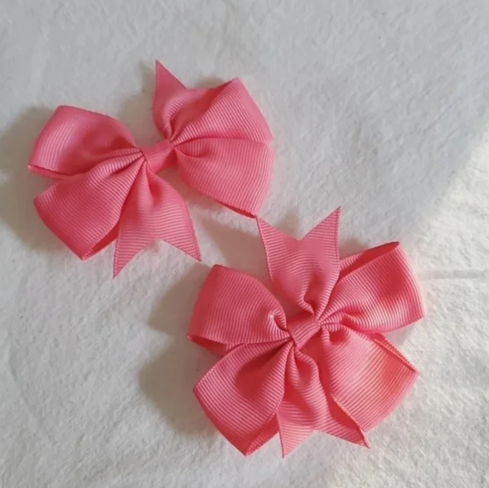 Bowknot Hair Clips Accessories